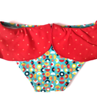 Bikini niña Tuc Tuc R380218 AMAPOLA - Tienda moda infantil online